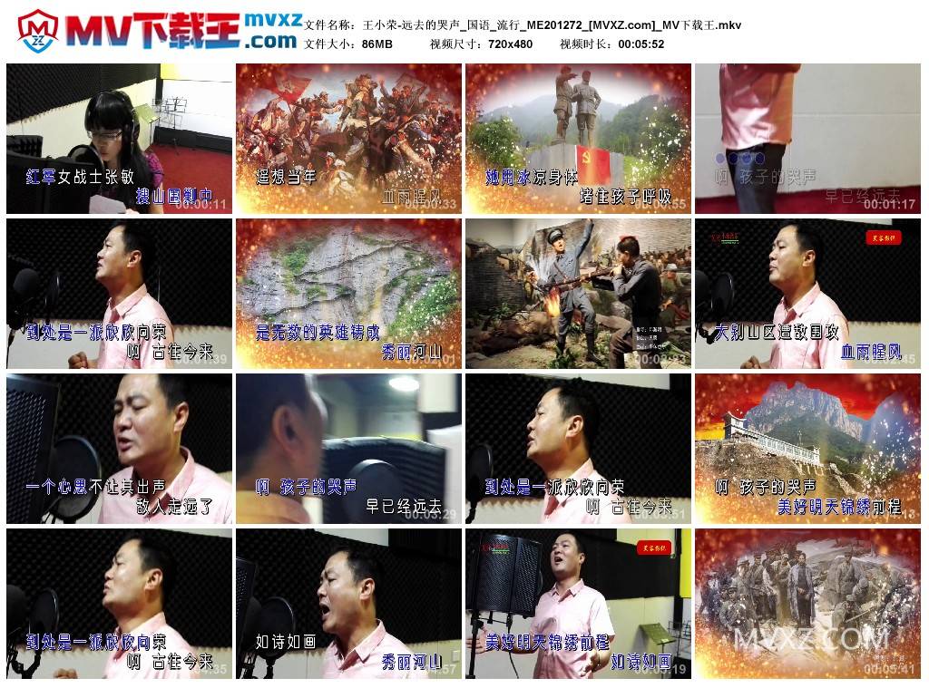 王小荣-远去的哭声_国语_流行_ME201272